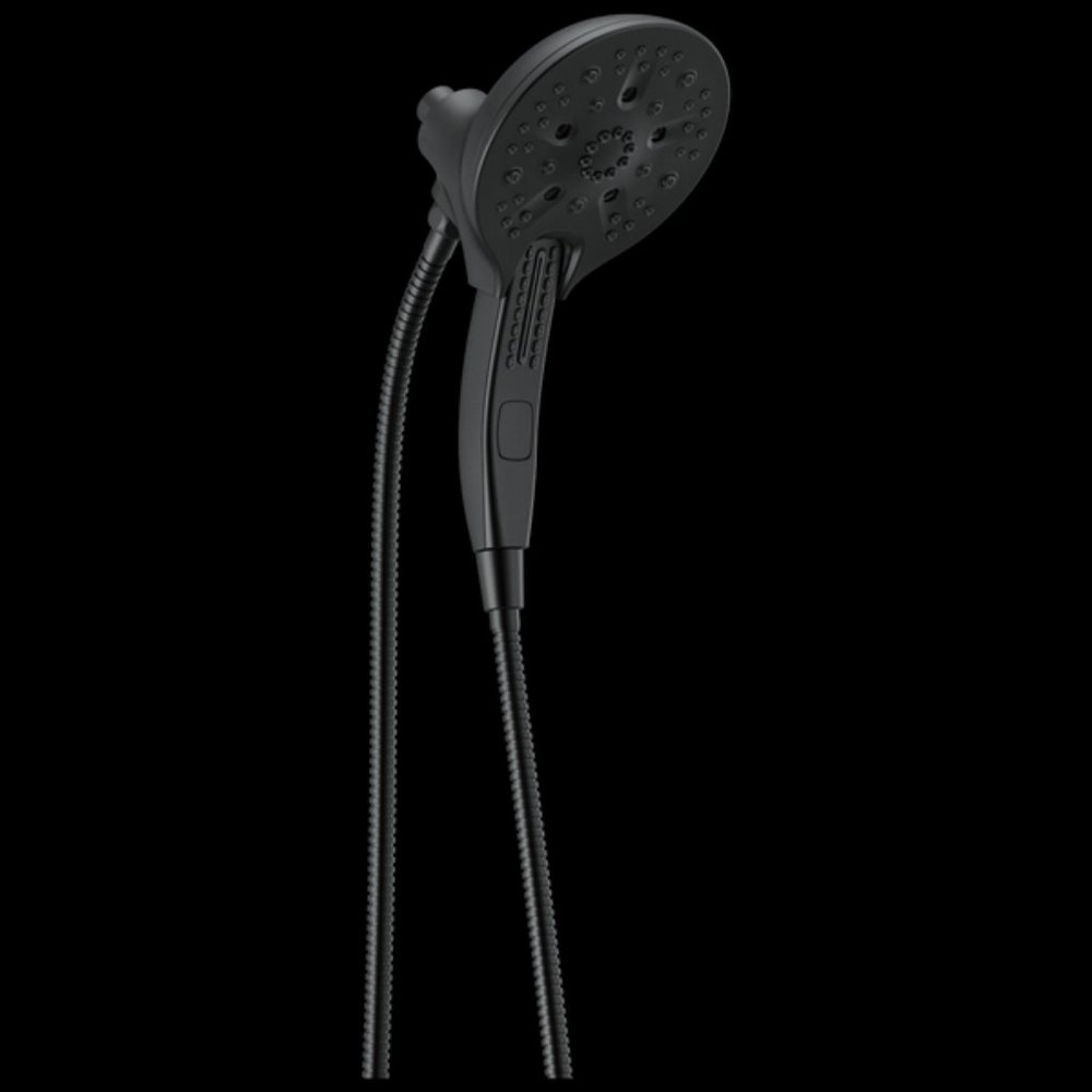 Universal Showering In2ition H2Okinetic 5-Setting Two-In-One Showerhead